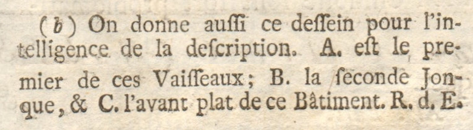 'Vaisseaux Chinois, I.re Sorte'. China. Chinese junks boats ships. SCHLEY 1757